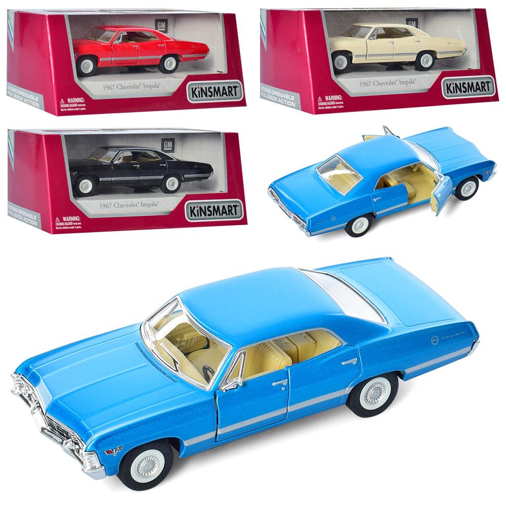 

Машинка KT5418W (24шт) металл, инер-я,12,5см,1:43,откр.двери,рез.колеса,4 вида, в кор-ке,16-7-8,5см
