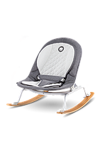 Дитяче крісло-гойдалка Lionelo ROSA GREY/WHITE
