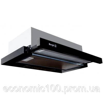 

Вытяжка кухонная Borgio Slim (TR) 50 black