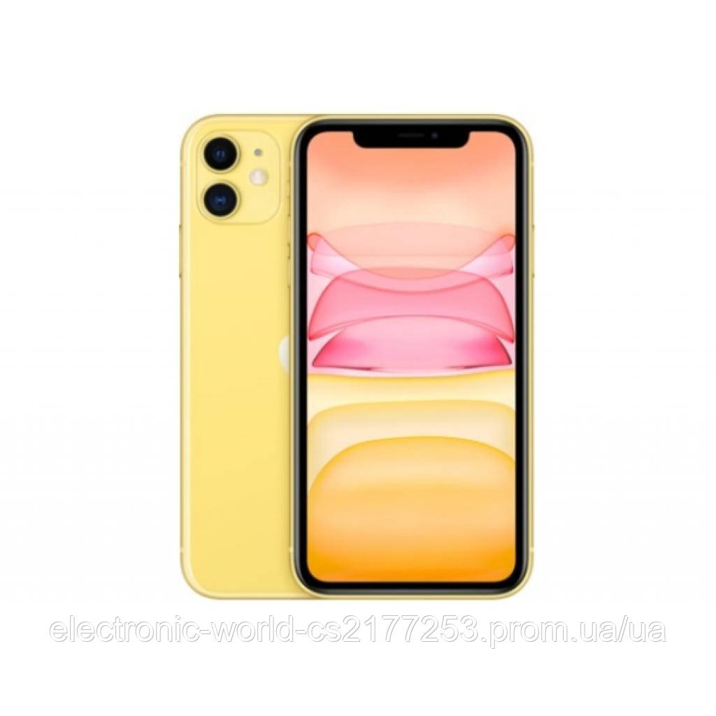 

Мобильный телефон Apple iPhone 11 256Gb Yellow (MHDT3, Желтый