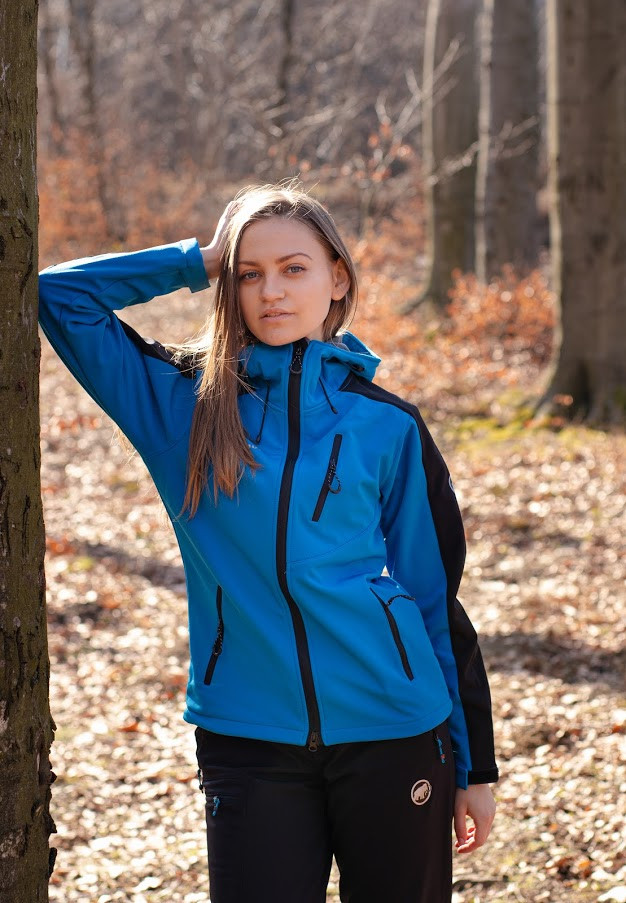 

Куртка женская Mаmmut Soft Shell №1728 XL, синий