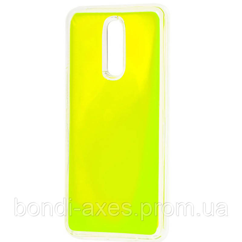 

Неоновый чехол Neon Sand glow in the dark для Xiaomi Redmi K20 / K20 Pro / Mi9T / Mi9T Pro, Желтый