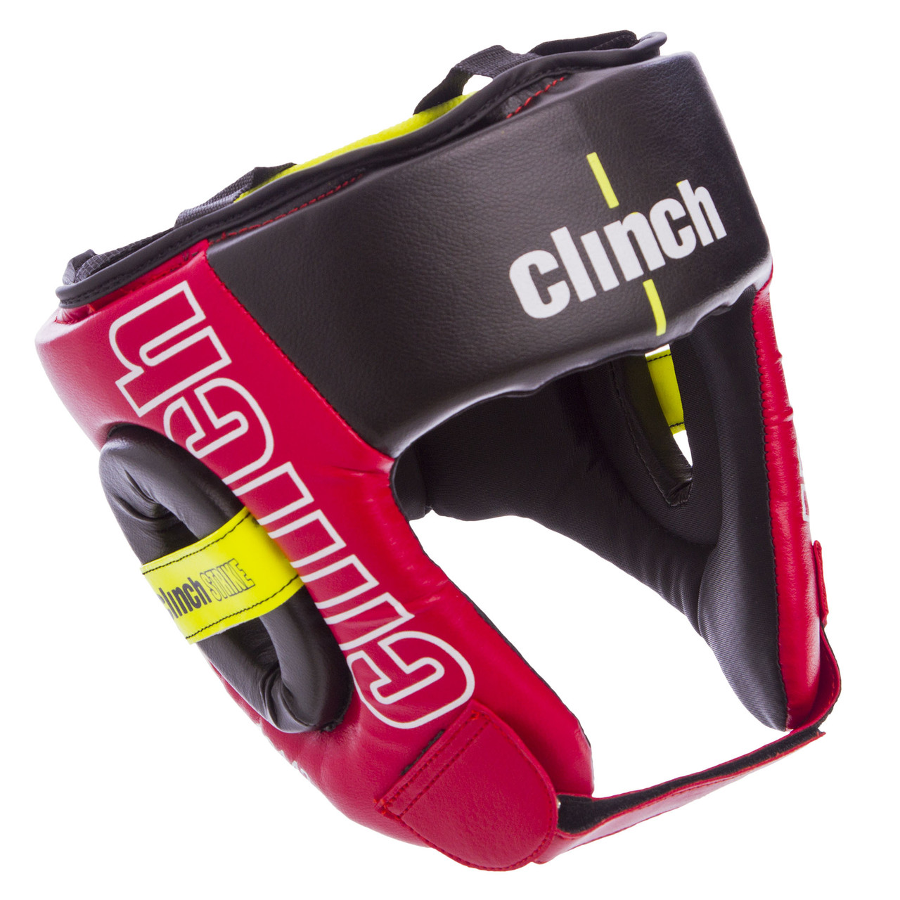Шлем боксерский открытый Clinch Gear C142 размер XL Red-Black