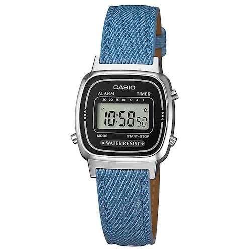 

Наручные женские часы Casio LA670WEL-2A2EF