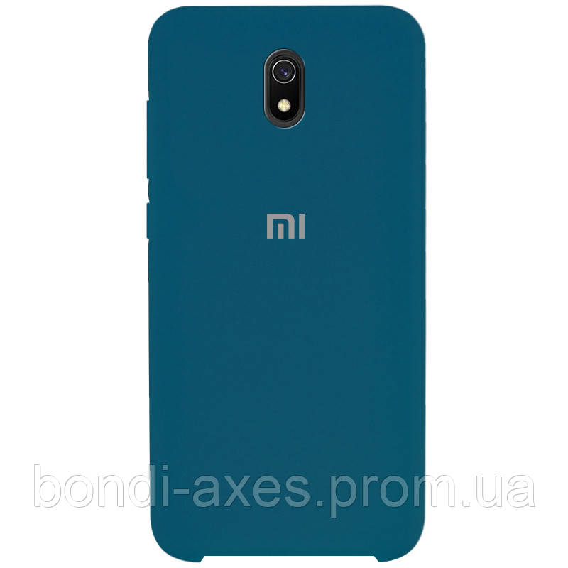 

Чехол Silicone Cover (AA) для Xiaomi Redmi 8a, Синий / cosmos blue