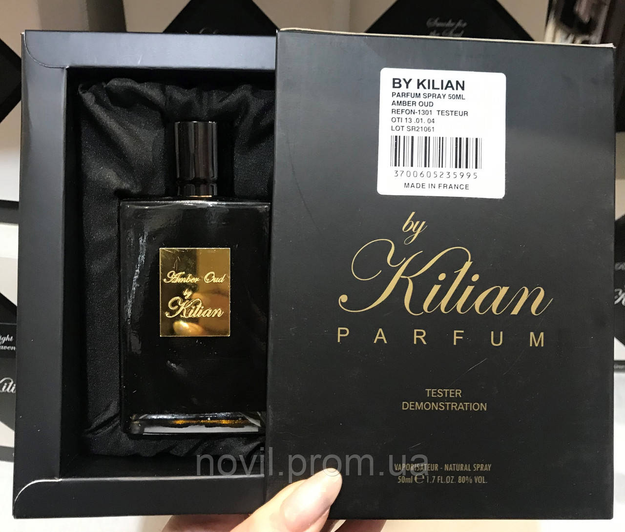 

TESTER Туалетная вода Kilian Amber Oud By Kilian / Килиан Амбер Оуд / Килиан Янтарный Уд/ 50 мл.