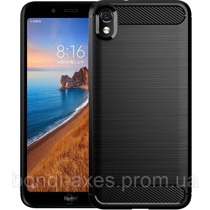 

TPU чехол Slim Series для Xiaomi Redmi 7A, Черный