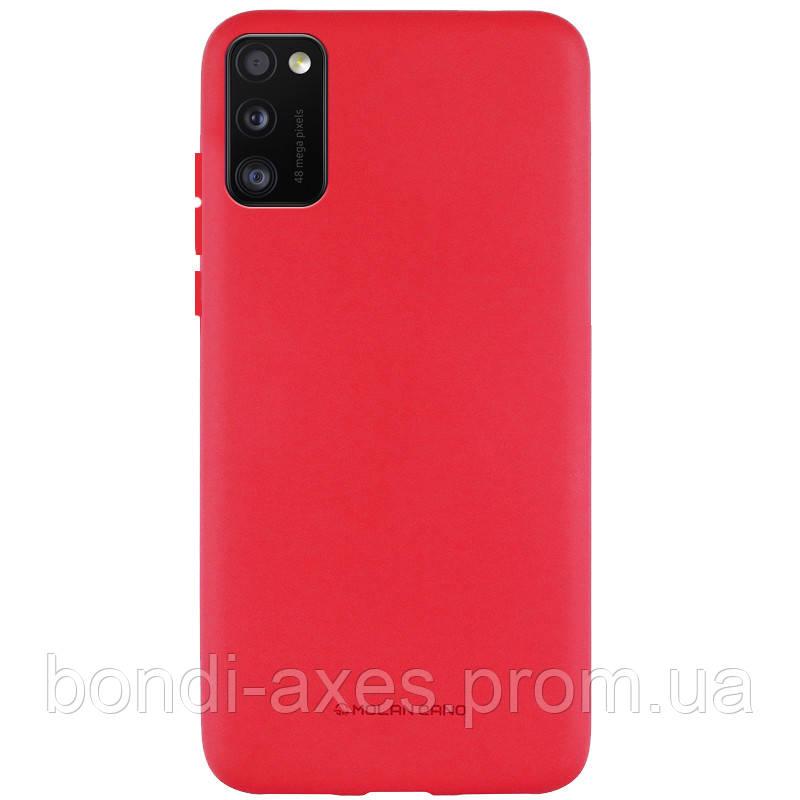 

TPU чехол Molan Cano Smooth для Samsung Galaxy A41, Красный