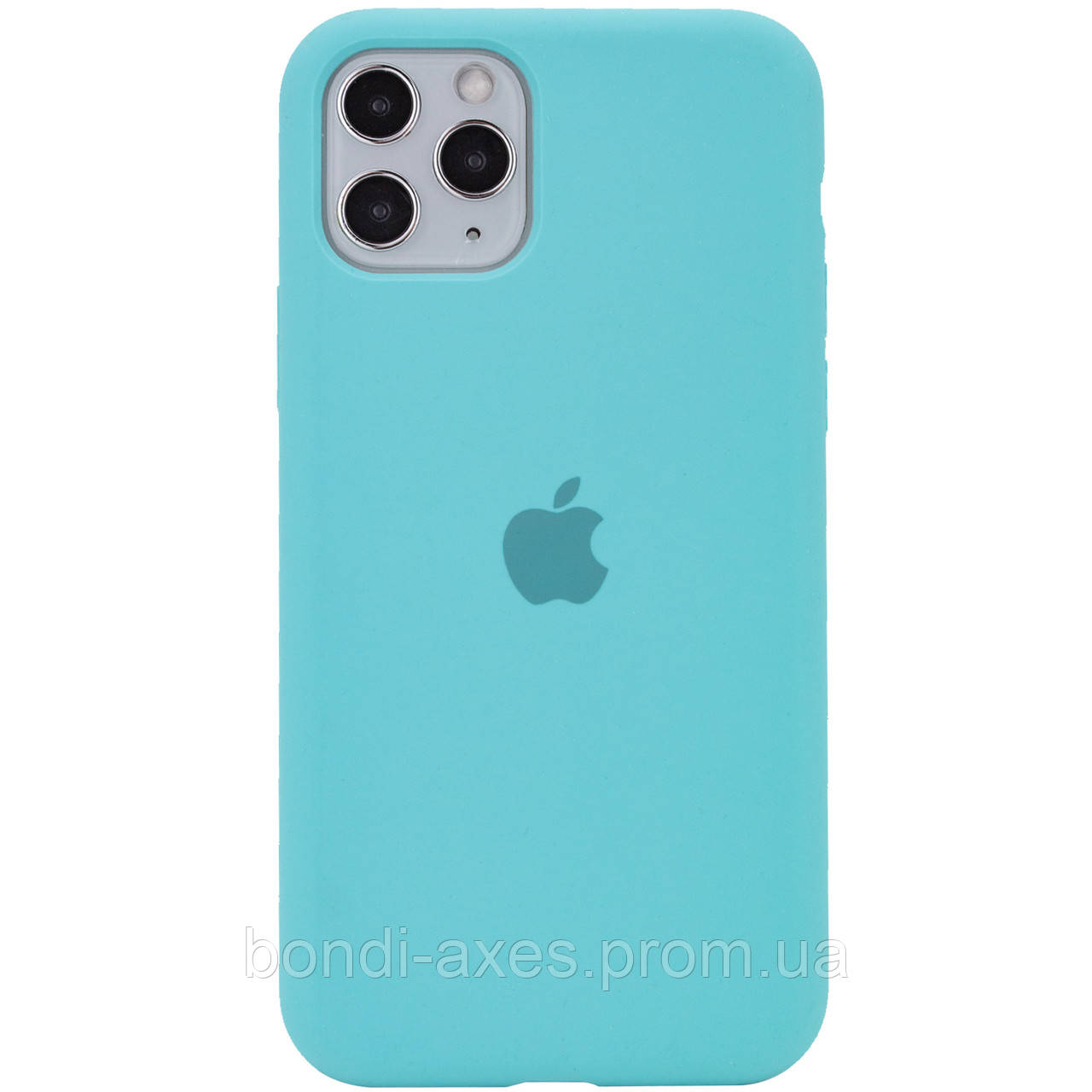 

Чехол Silicone Case Full Protective (AA) для Apple iPhone 11 Pro (5.8"), Бирюзовый / marine green