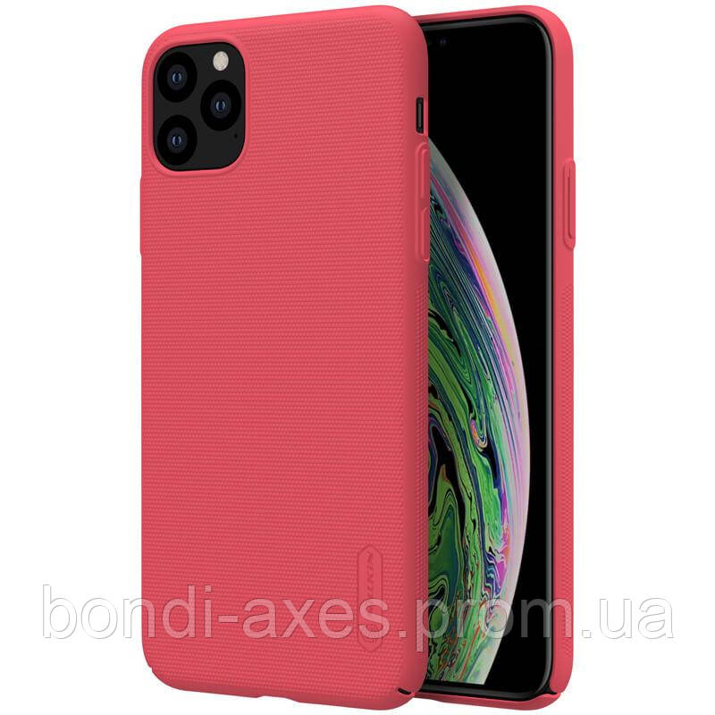 

Чехол Nillkin Matte для Apple iPhone 11 Pro Max (6.5"), Красный