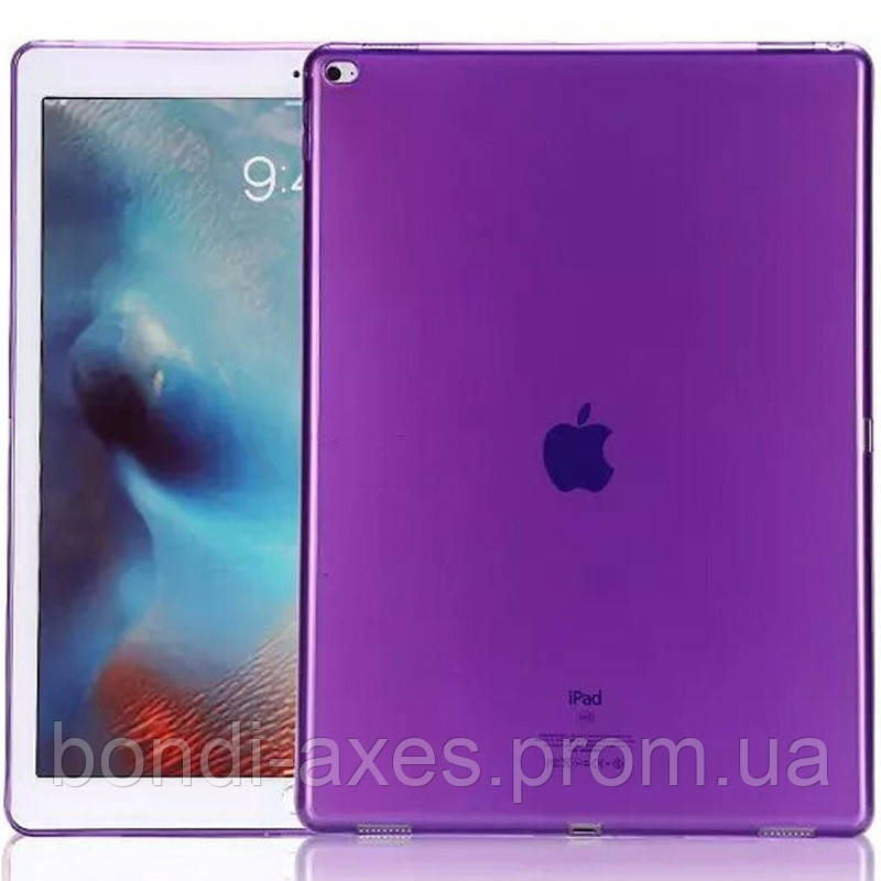 

TPU чехол Epic Color Transparent для Apple iPad Air 10.5'' (2019) / Pro 10.5 (2017, Фиолетовый