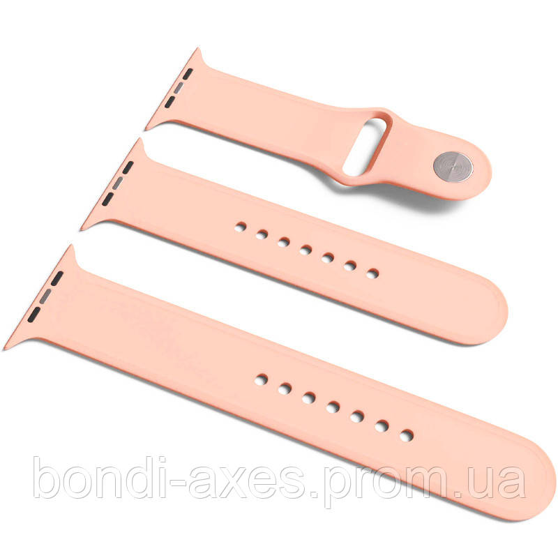 

Силиконовый ремешок для Apple Watch Sport Band 38 / 40 (S/M & M/L) 3pcs