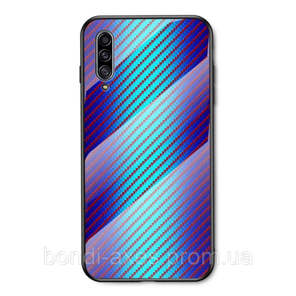 

TPU+Glass чехол Twist для Xiaomi Mi 9 Pro, Голубой