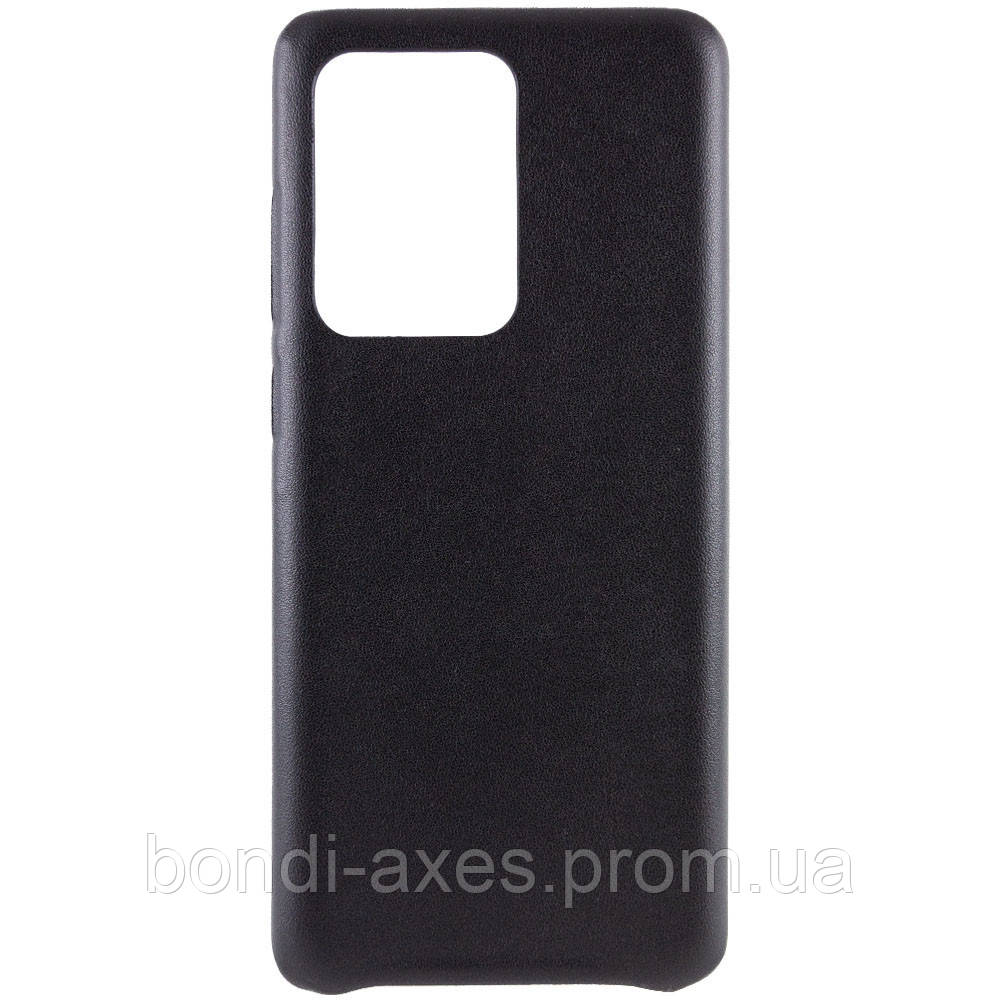 

Кожаный чехол AHIMSA PU Leather Case (A) для Samsung Galaxy S20 Ultra, Черный