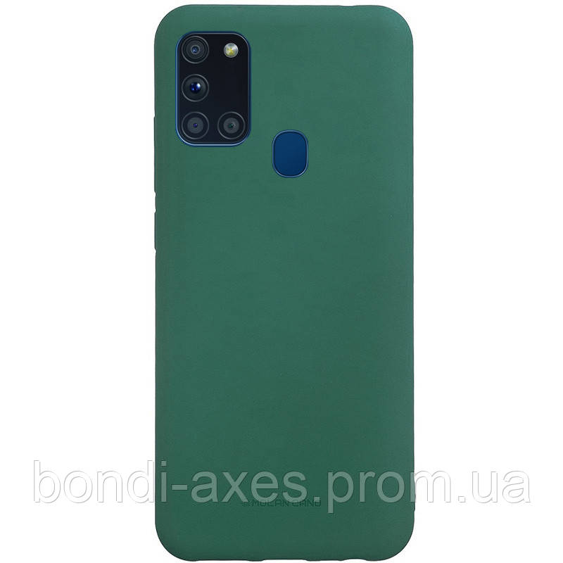 

TPU чехол Molan Cano Smooth для Samsung Galaxy A21s, Зеленый