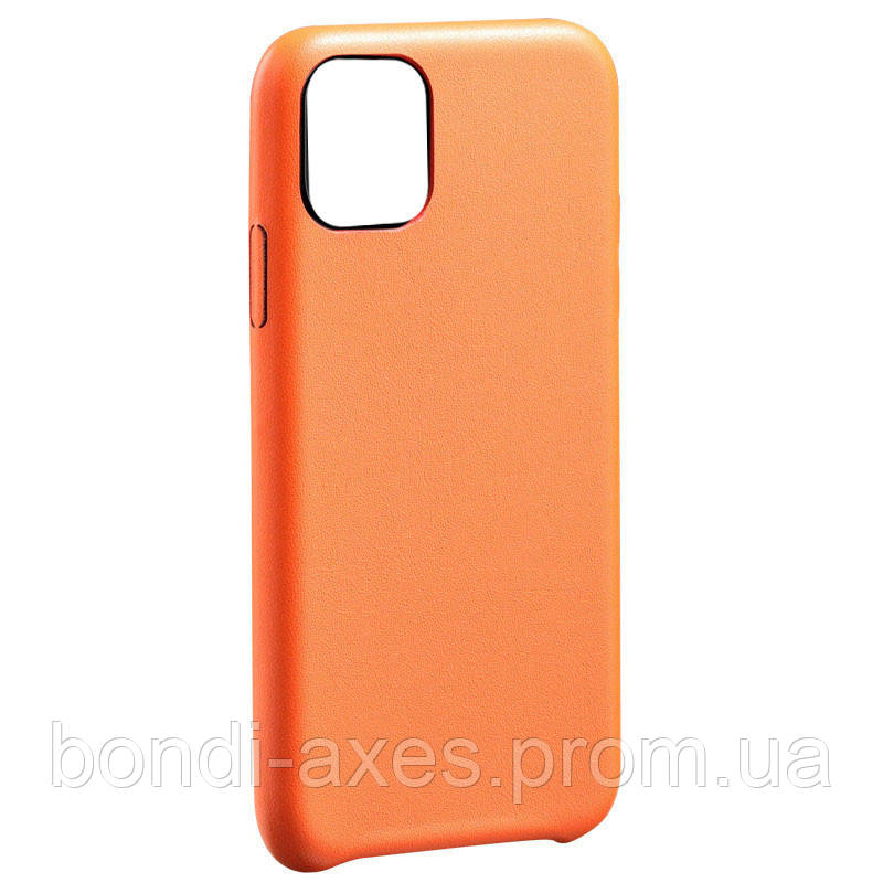 

Кожаный чехол AHIMSA PU Leather Case (A) для Apple iPhone 11 Pro Max (6.5"), Оранжевый