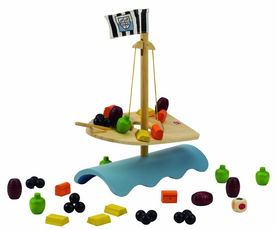 

Деревяная игрушка балансир Hape Stormy Seas (897533)