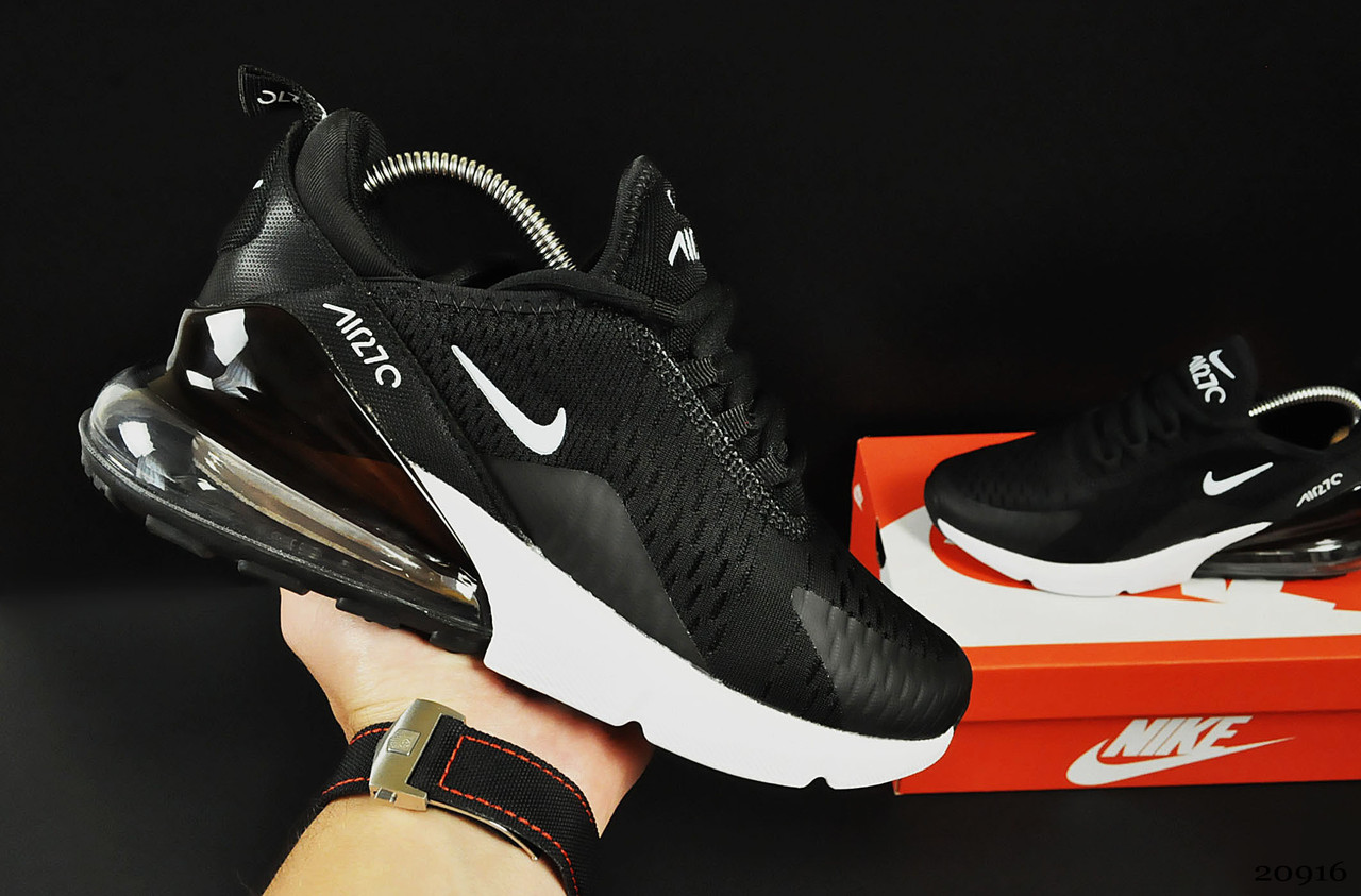 

Кросівки Nike Air Max 270 арт 20916 (жіночі, найк), Черный