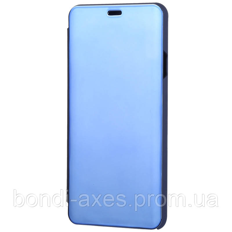 

Чехол-книжка Clear View Standing Cover для Huawei P40 Lite E / Y7p (2020), Синий