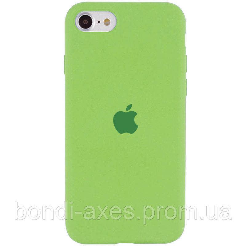 

Чехол Silicone Case Full Protective (AA) для Apple iPhone SE (2020), Мятный / mint