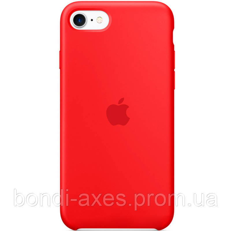 

Чехол Silicone Case (AA) для Apple iPhone SE (2020), Красный / red