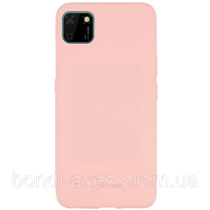 

TPU чехол Molan Cano Smooth для Realme C11, Розовый