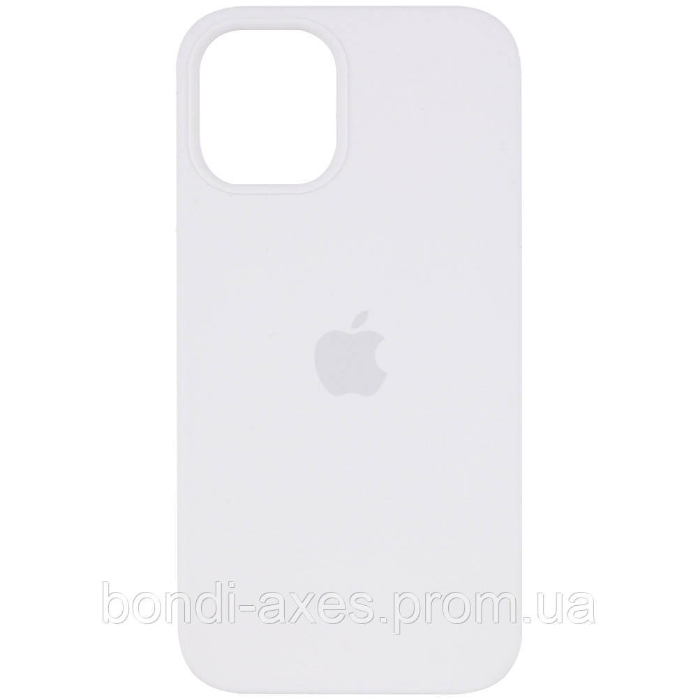 

Чехол Silicone Case (AA) для Apple iPhone 12 Pro / 12 (6.1"), Белый / white