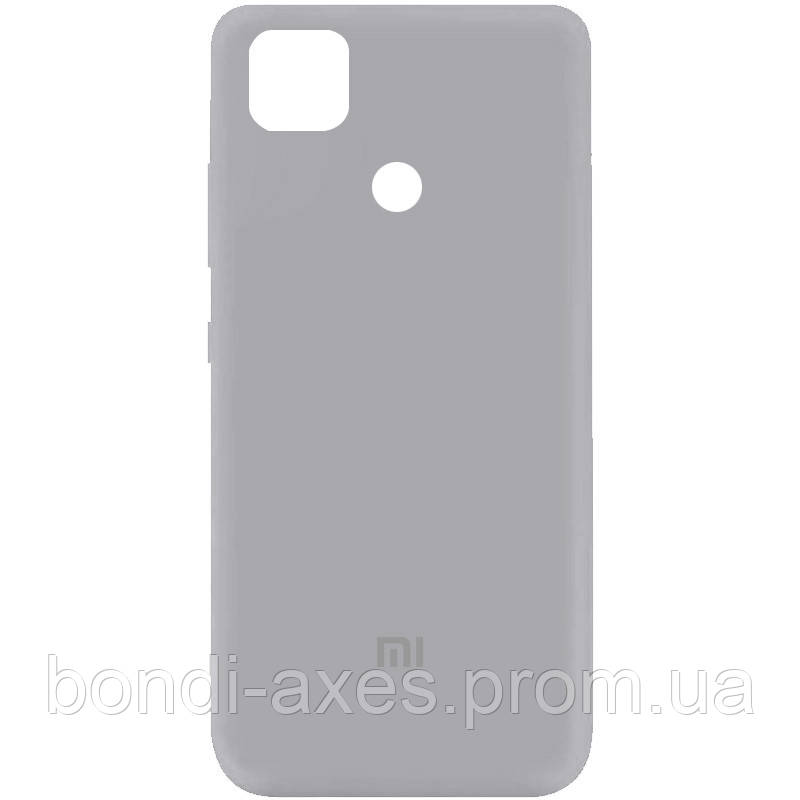 

Чехол Silicone Cover My Color Full Protective (A) для Xiaomi Redmi 9C, Серый / stone