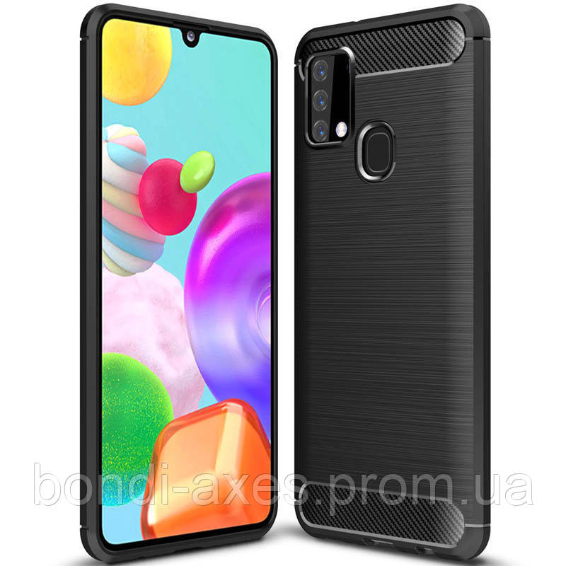 

TPU чехол Slim Series для Samsung Galaxy M21s, Черный