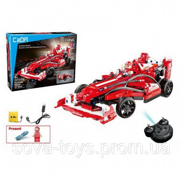 

51010 Конструктор аккум.р/у CaDA TECHNIC 317дет.,