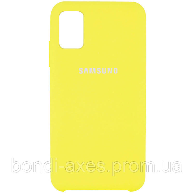 

Чехол Silicone Cover (AAA) для Samsung Galaxy M51, Желтый / bright yellow