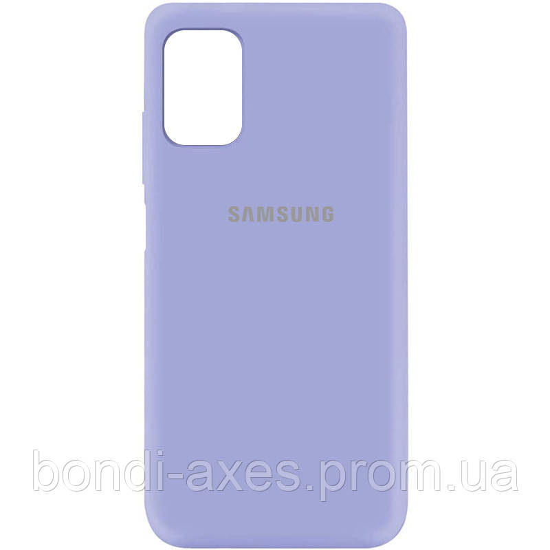 

Чехол Silicone Cover My Color Full Protective (A) для Samsung Galaxy M31s, Сиреневый / dasheen