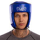 Шлем боксерский открытый Lev 4293 размер S Blue, фото 6