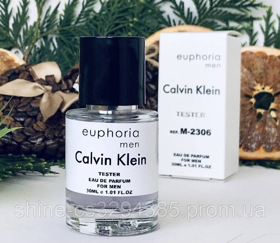 

Тестер Calvin Klein Euphoria for men Духи мужские Концентрат Эйфория Кельвин Кляйн Парфуми Tester Ейфорія