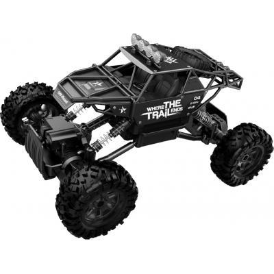 

✅Радиоуправляемая игрушка Sulong Toys OFF-ROAD CRAWLER WHERE THE TRAILENDS Black 1:14 Off-road (внедорожник)