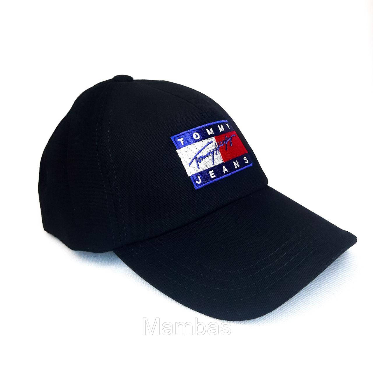 

Кепка бейсболка Tommy Hilfiger Томми Хилфигер, Черный