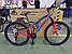 Велосипед горный двухподвесный POWER 29" GFRD, рама 19"+ КРЫЛЬЯ В ПОДАРОК! Зеленый, фото 2