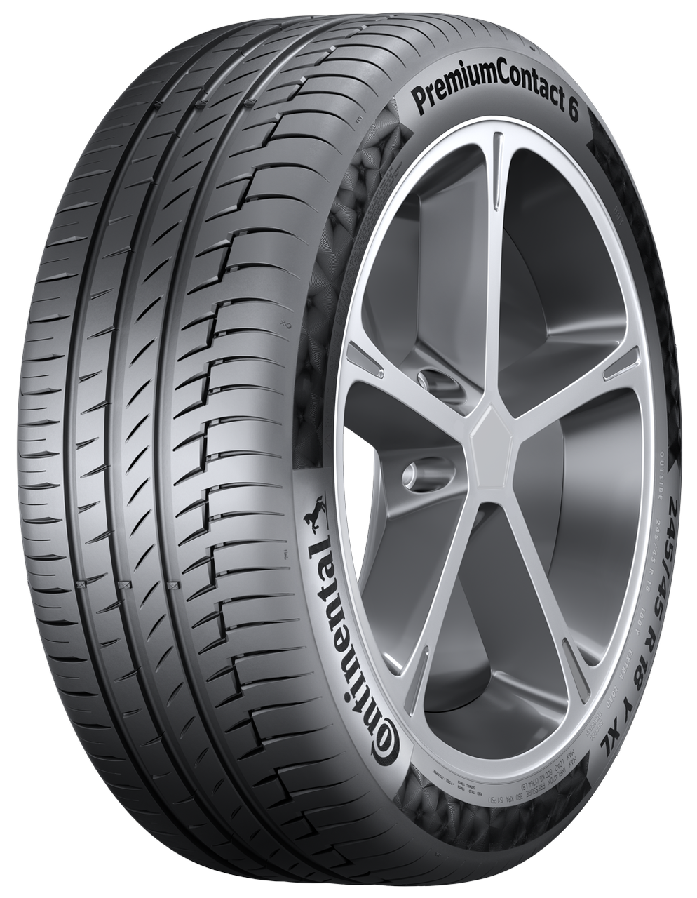 

Шина 205/55R16 91V PremiumContact 6 Continental літо