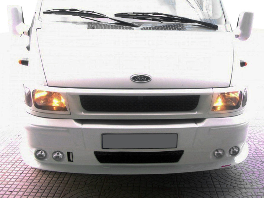 

Ford Transit 2000-2014 гг. Накладка на передний бампер (2000-2006)