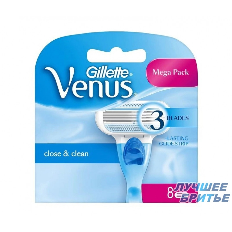 

Картридж Gillette "Venus" (8)