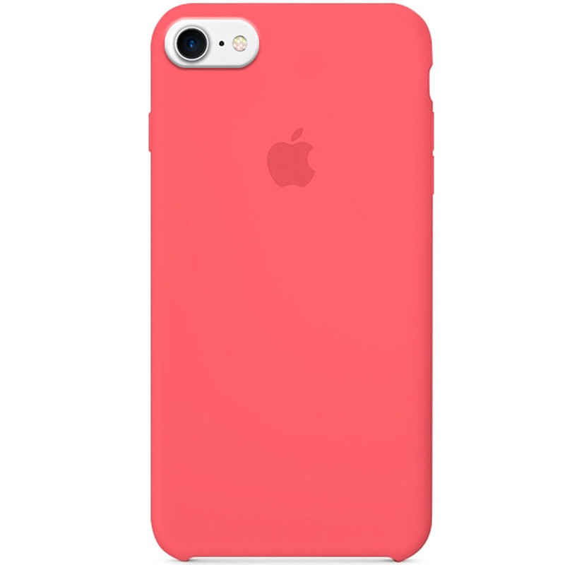 

Чехол Silicone Case (AA) для Apple iPhone 6/6s (4.7""), Арбузный / watermelon red