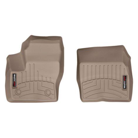 

Коврики в салон для Lexus ES 2006-2012 (WeatherTech), 1 ряд Лексус ЕС, Бежевый