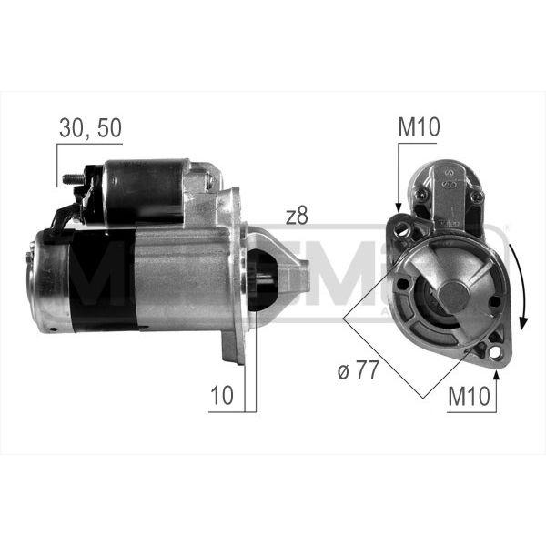 

Стартер Messmer 220503A