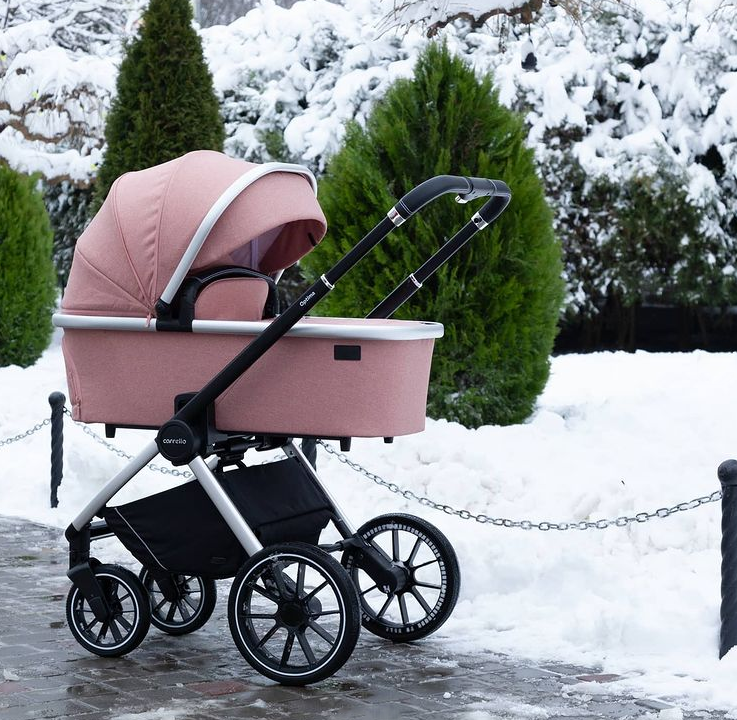 

Коляска прогулочная Carrello Optima 2in1 (CRL-6503) в льне Hot Pink