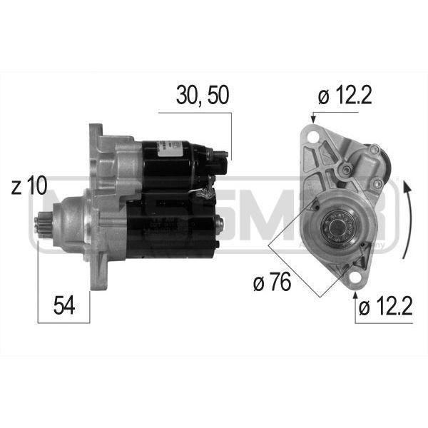 

Стартер Messmer 220544A