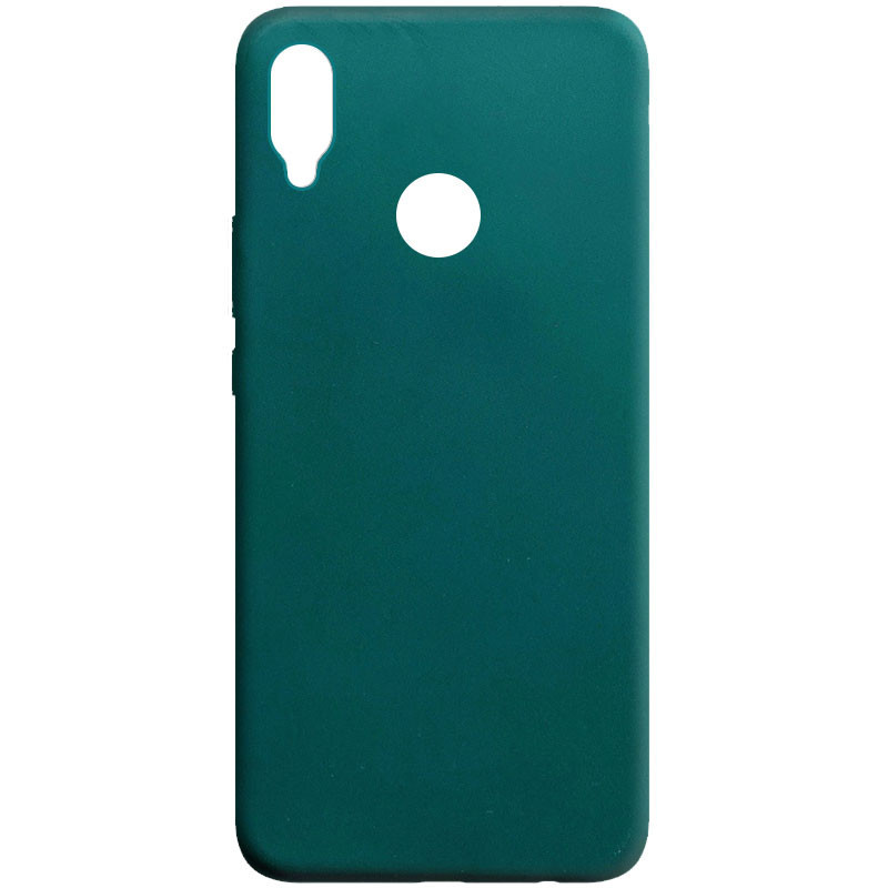 

Силиконовый чехол Candy для Xiaomi Redmi Note 7 / Note 7 Pro / Note 7s, Зеленый / forest green