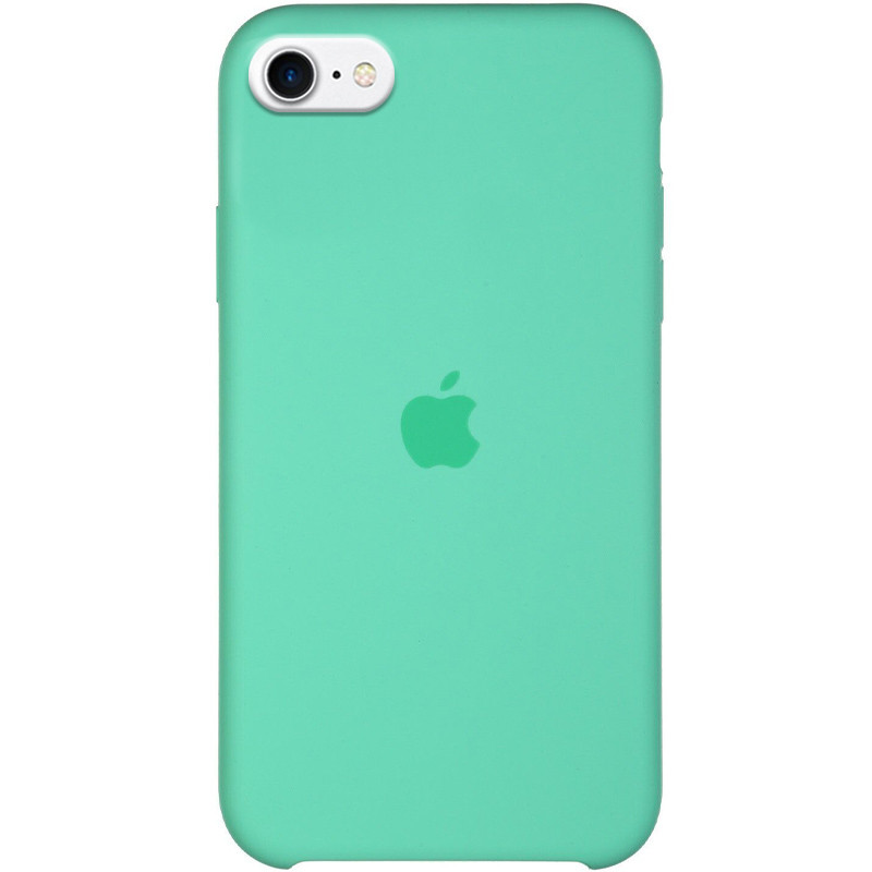 

Чехол Silicone Case (AA) для Apple iPhone SE (2020), Зеленый / spearmint