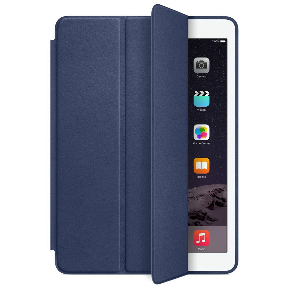 

Чехол (книжка) Smart Case Series для Apple iPad 10.2"" (2019) / Apple iPad 10.2"" (2020), Темно-синий