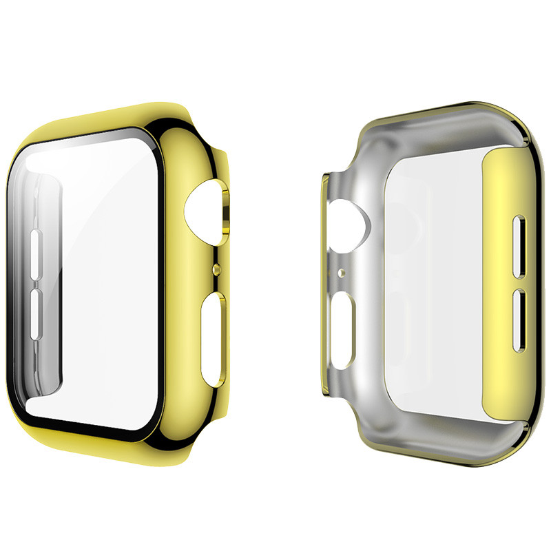 

Чехол с защитным стеклом BP ATC для Apple Watch 44mm, Gold