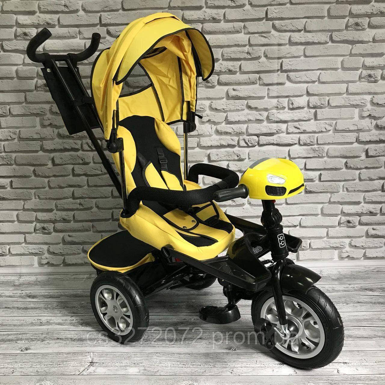 

Детский трехколесный велосипед Best Trike 5099 Желтый